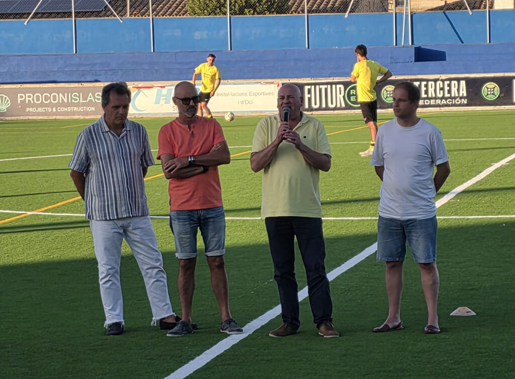 El deporte en Binissalem, Mallorca, avanza de la mano de OPSA y Pure PT™ Image