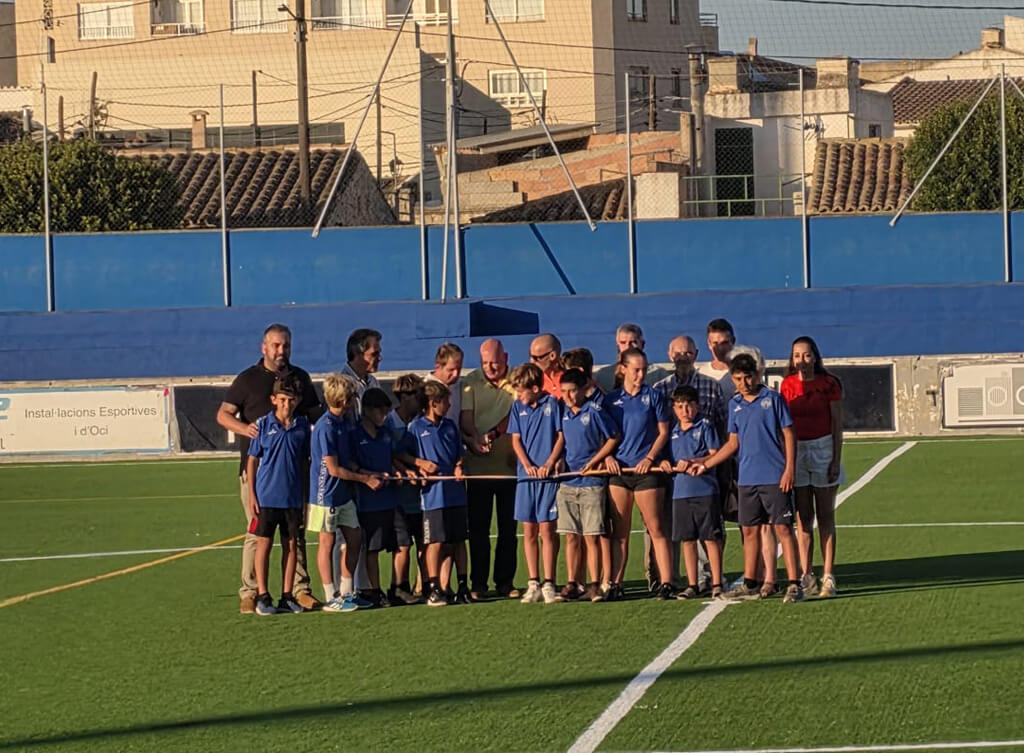 El deporte en Binissalem, Mallorca, avanza de la mano de OPSA y Pure PT™ Image