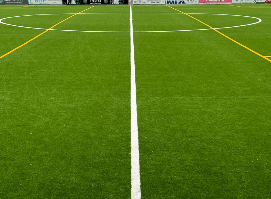 Nuevo campo de fútbol Pure PT™ del Recinto Municipal de Binissalem en Mallorca Image