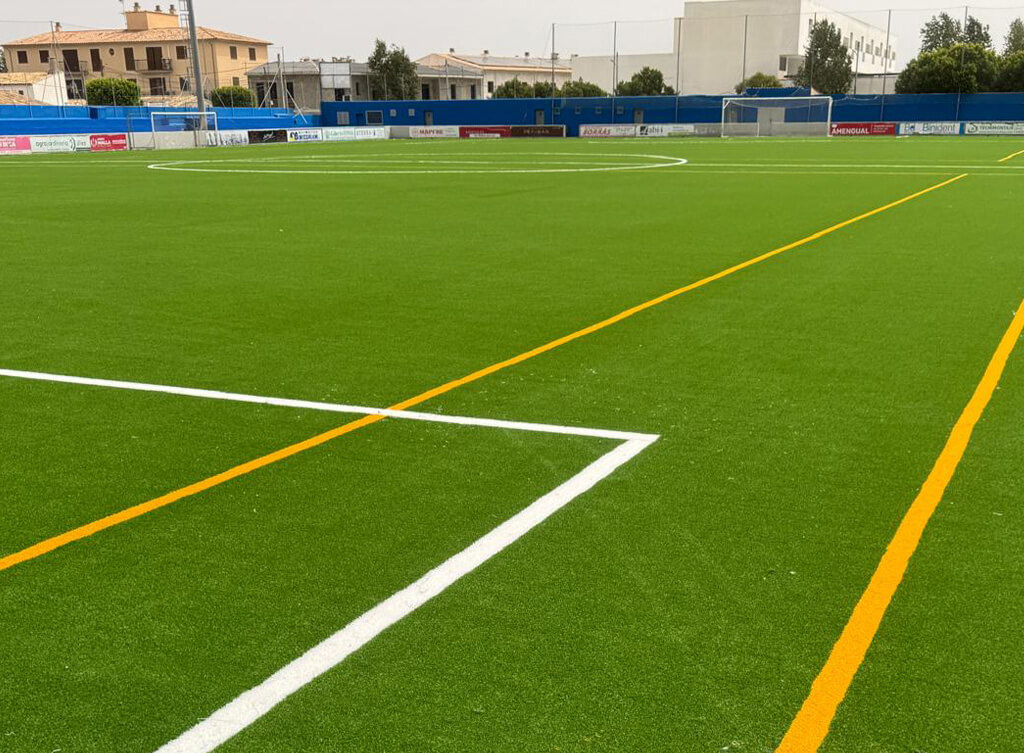 Nuevo campo de fútbol Pure PT™ del Recinto Municipal de Binissalem en Mallorca Image