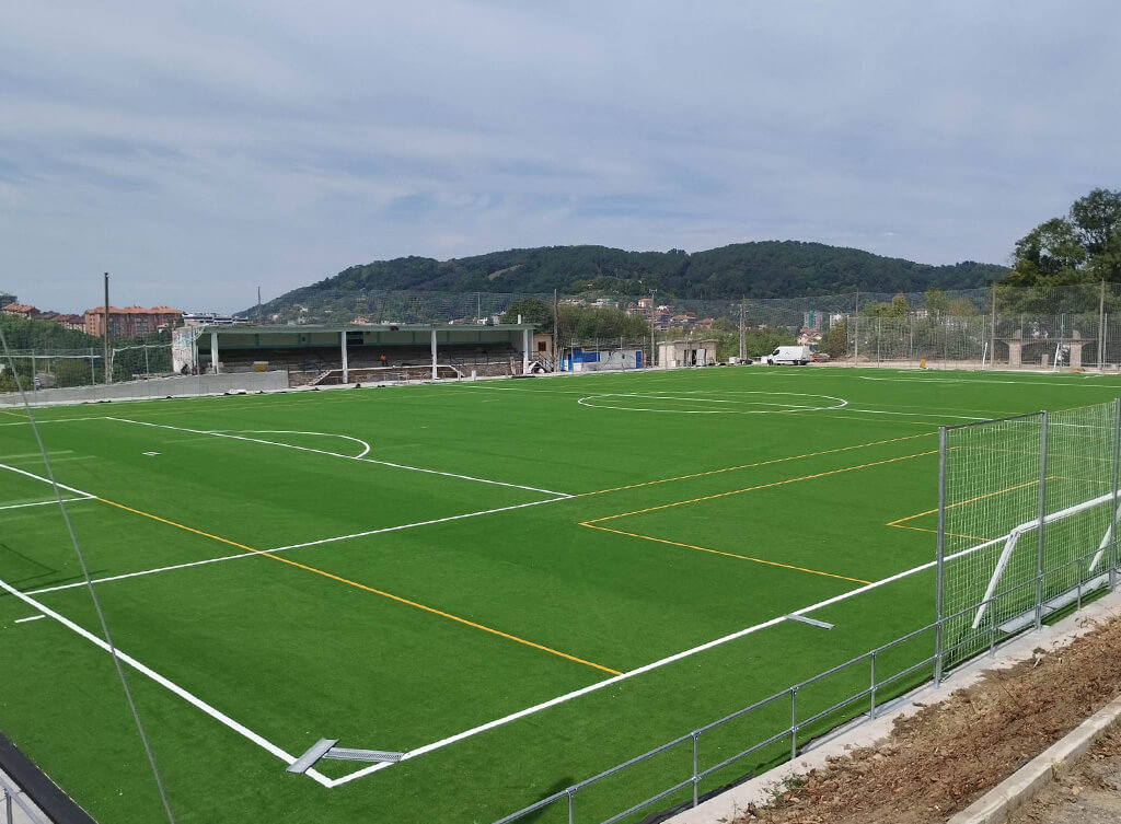 Campo de fútbol de Herrera, primer campo Pure PT™ en San Sebastián Image