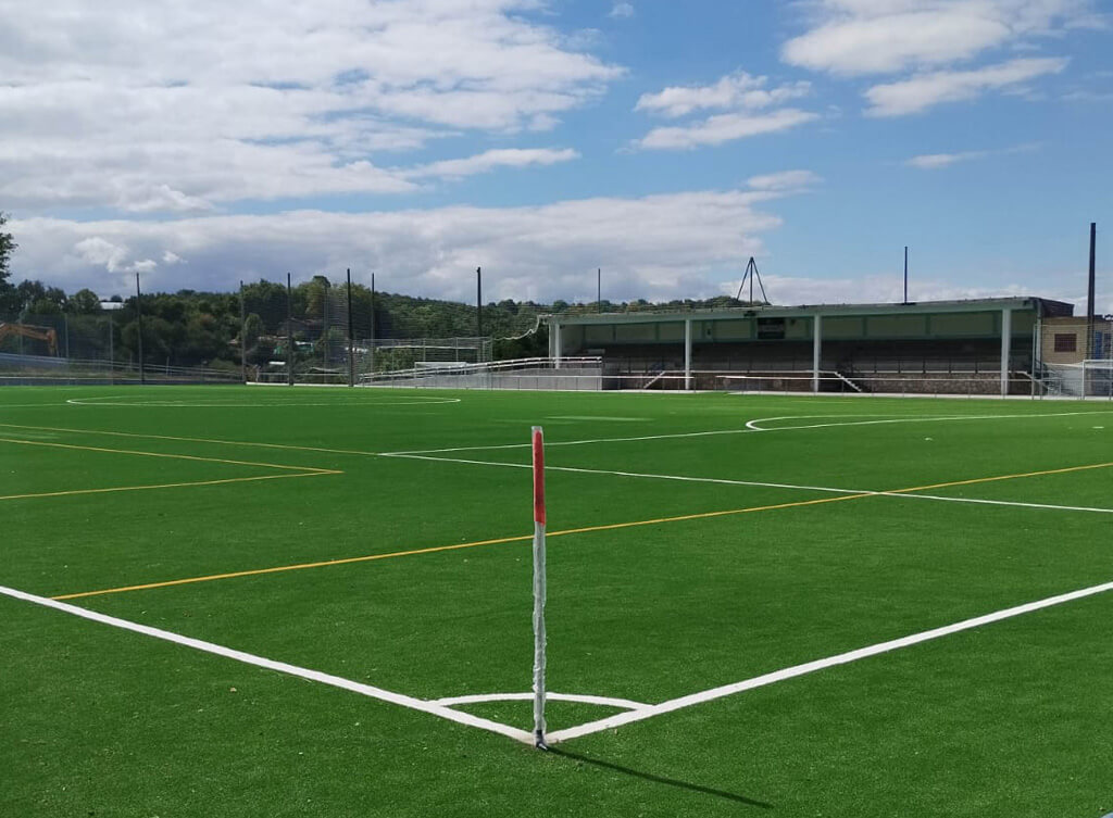 Campo de fútbol de Herrera, primer campo Pure PT™ en San Sebastián Image