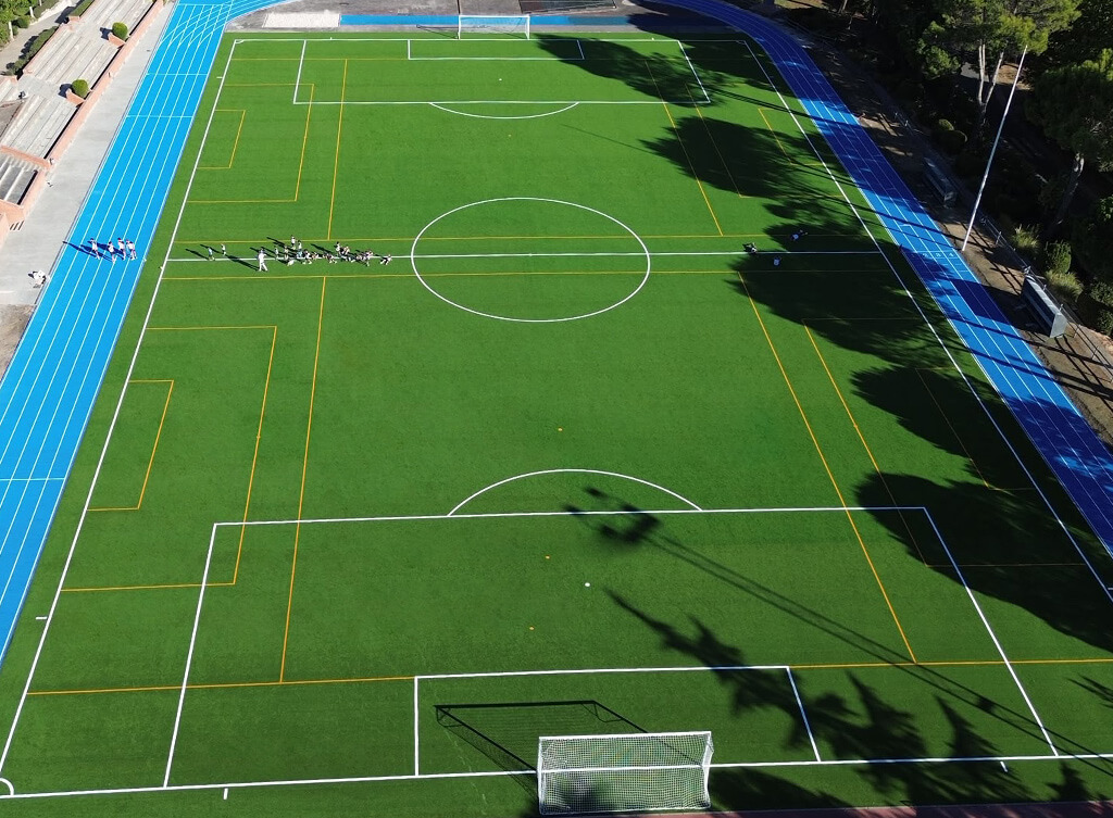 Nuevo campo de fútbol Pure PT™ en el Colegio Retamar de Pozuelo de Alarcón Image