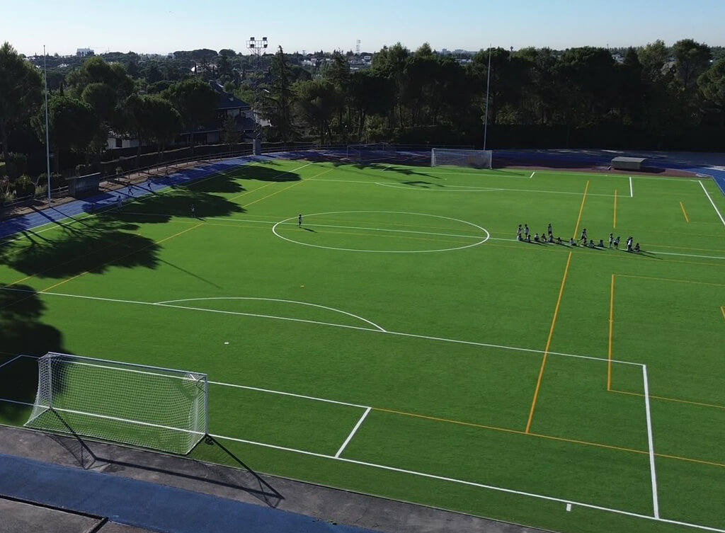 Nuevo campo de fútbol Pure PT™ en el Colegio Retamar de Pozuelo de Alarcón Image