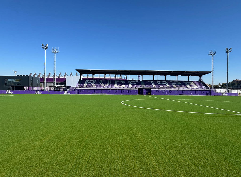 Ciudad Deportiva Real Valladolid. 2º campo. Image