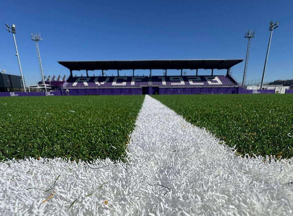 Ciudad Deportiva Real Valladolid. 2º campo. Image